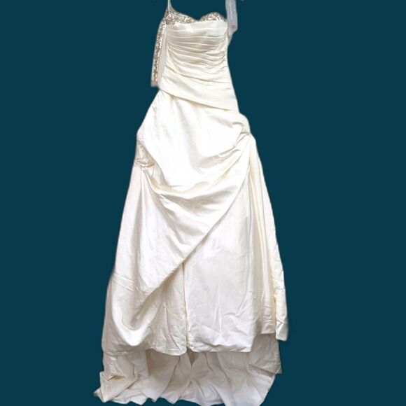 Kirstie Kelly Wedding Gown - Size 2 - NWT - Picture 2 of 14